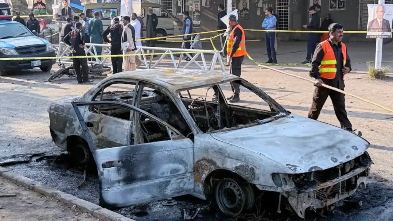 Islomoboddagi portlash uchun Tolibon javobgarlikni oldi