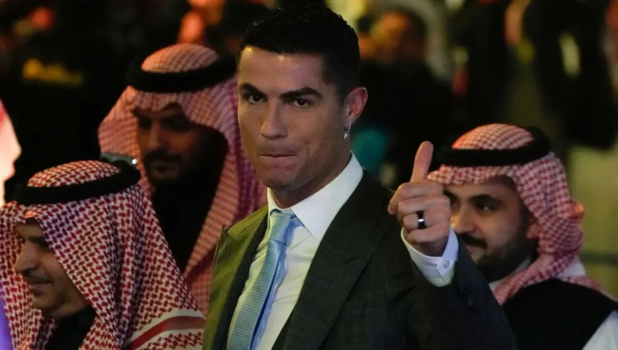 Ronaldu: «Men ham saudiyalikman, bu loyihaning bir qismiman»