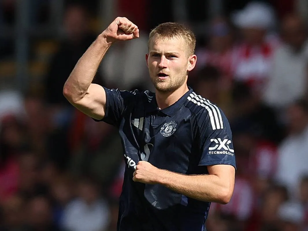 De Ligt: Manchester Yunayted kuchaymoqda