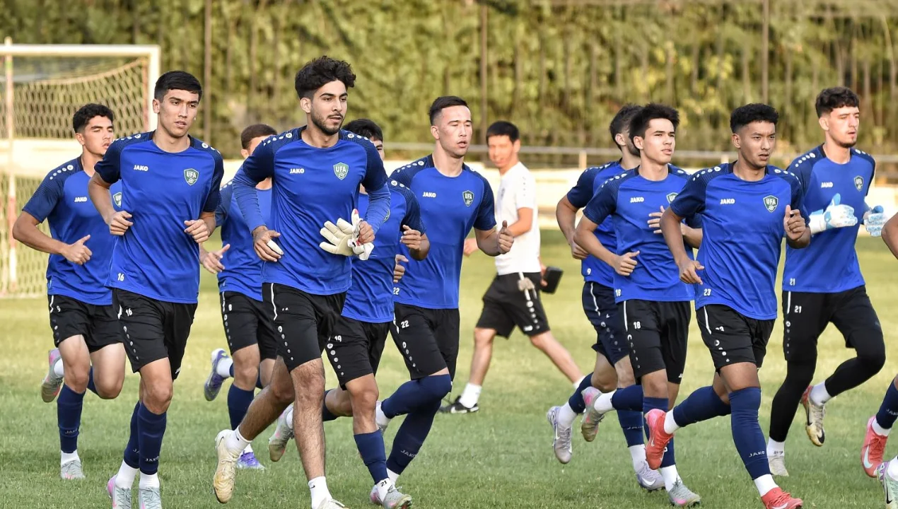 O‘zbekiston U-23 Janubiy Koreyaga qarshi tarkibni e’lon qildi