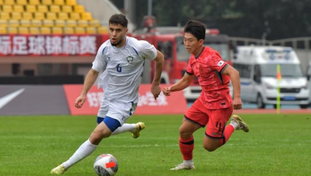 O‘zbekiston U-23 terma jamoasi Koreyaga qarshi bahsda mag‘lub bo‘ldi