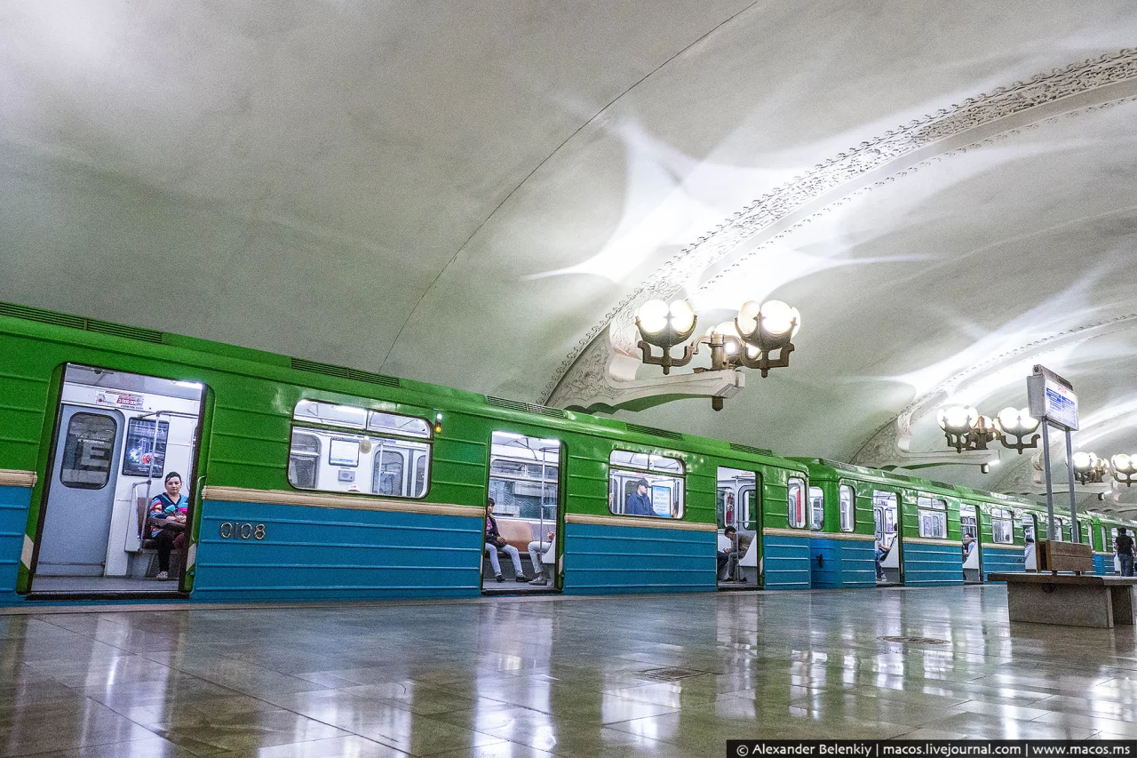 Toshkent metroci 2026 yilda 56 ta yangi vagon oladi