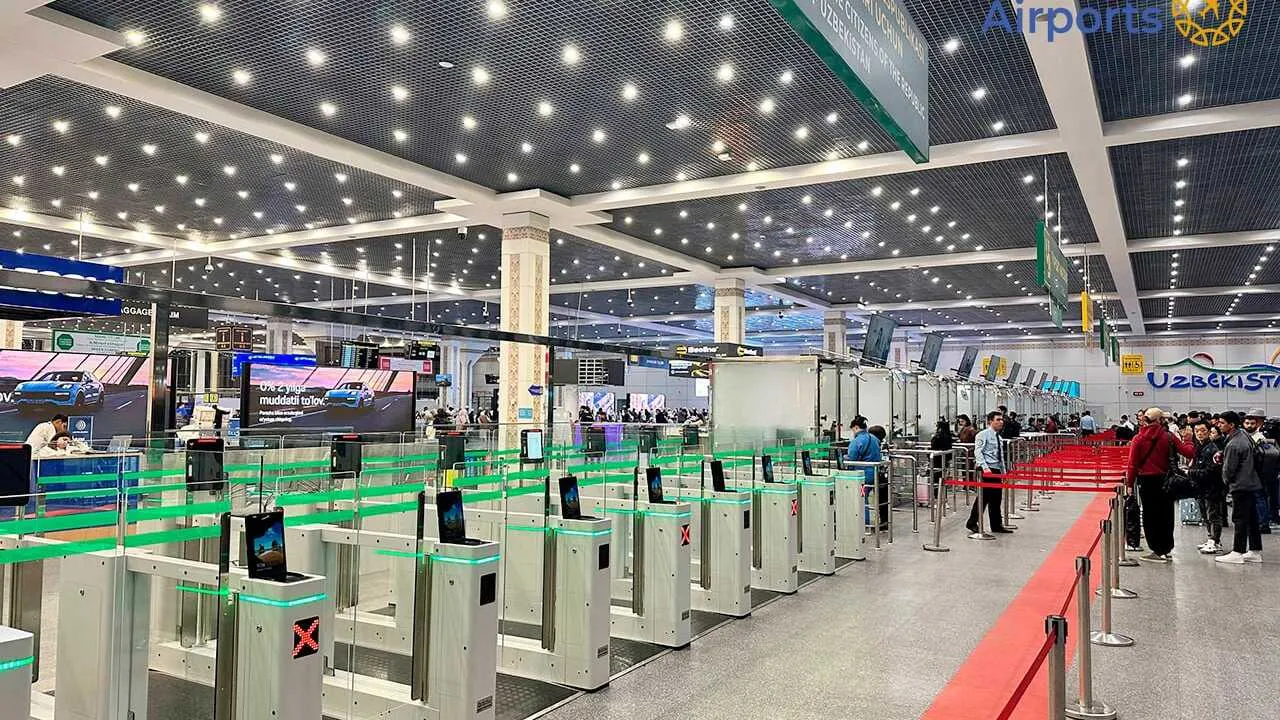 Toshkent aeroportida E-Gate joriy qilindi