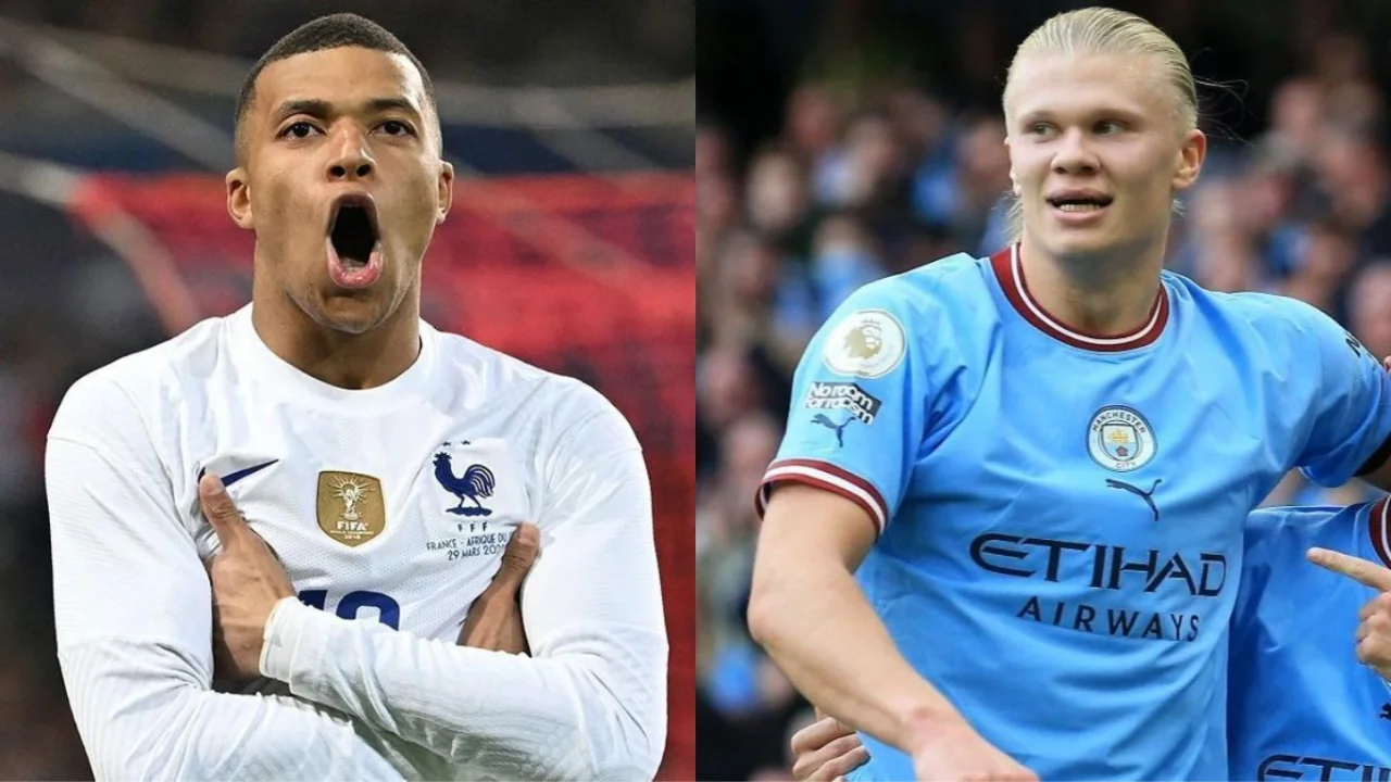 Mbappe va Haaland: mavsum statistikasi