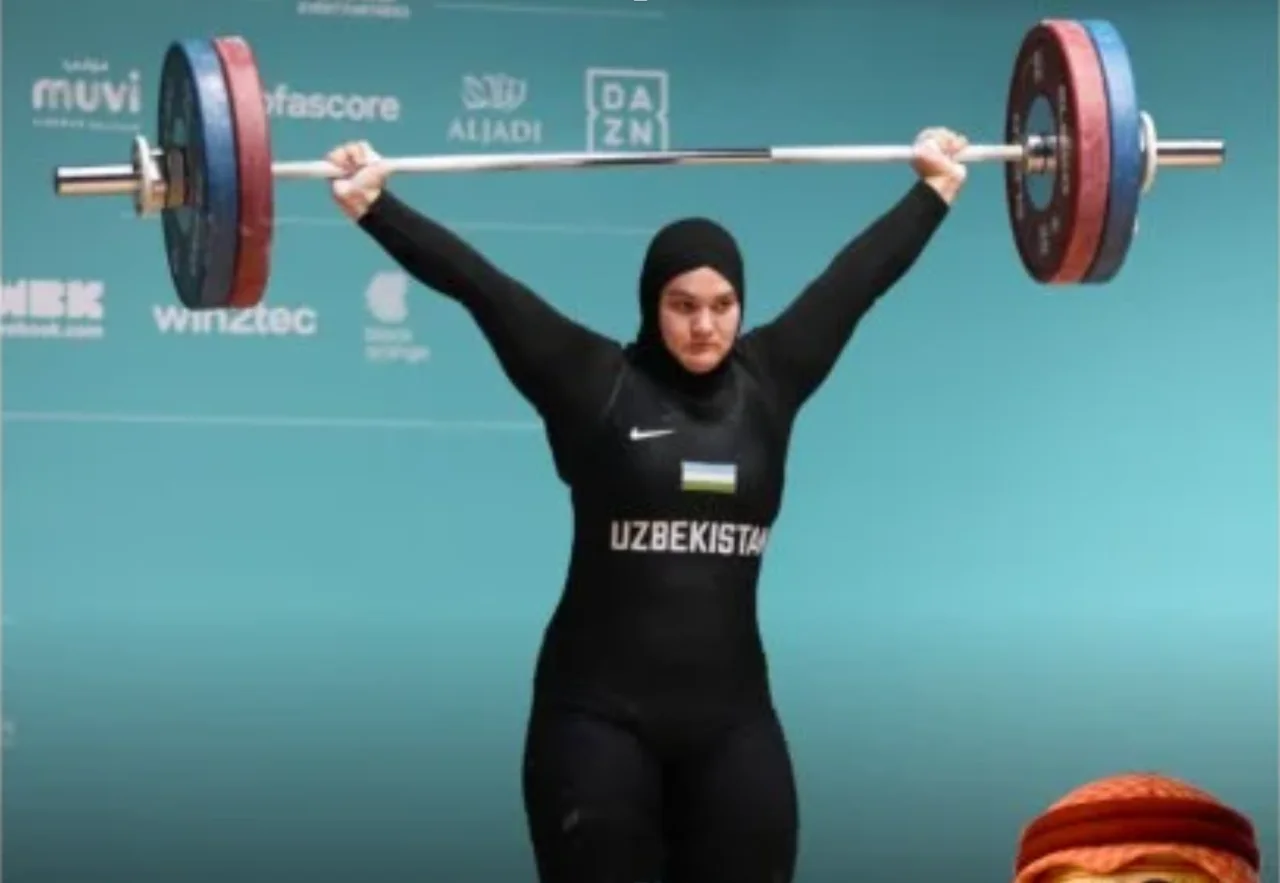 Tursunoy Jabborova Saudiyadagi Islom o‘yinlarida bronza medal oldi