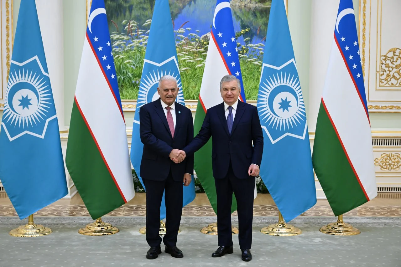 Shavkat Mirziyoyev Turkiy davlatlar tashkiloti Oqsoqollar kengashi raisini qabul qildi