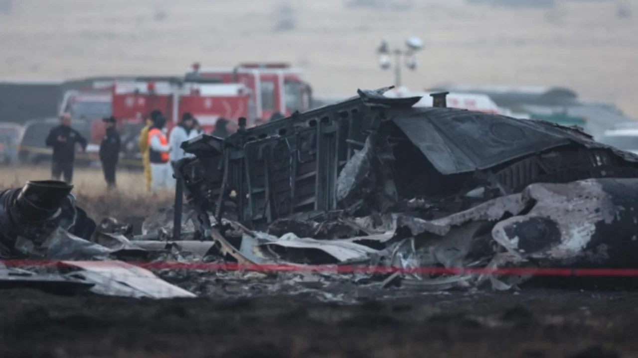 Gruziya osmonida fojia: 18 harbiy halok bo‘ldi
