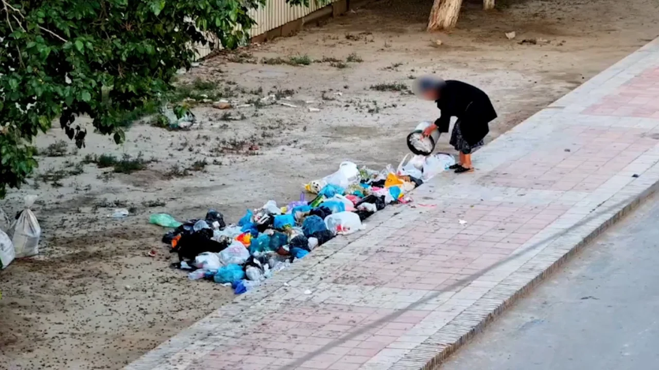 Andijon va Namanganda chiqindi muammosi yana keskinlashdi