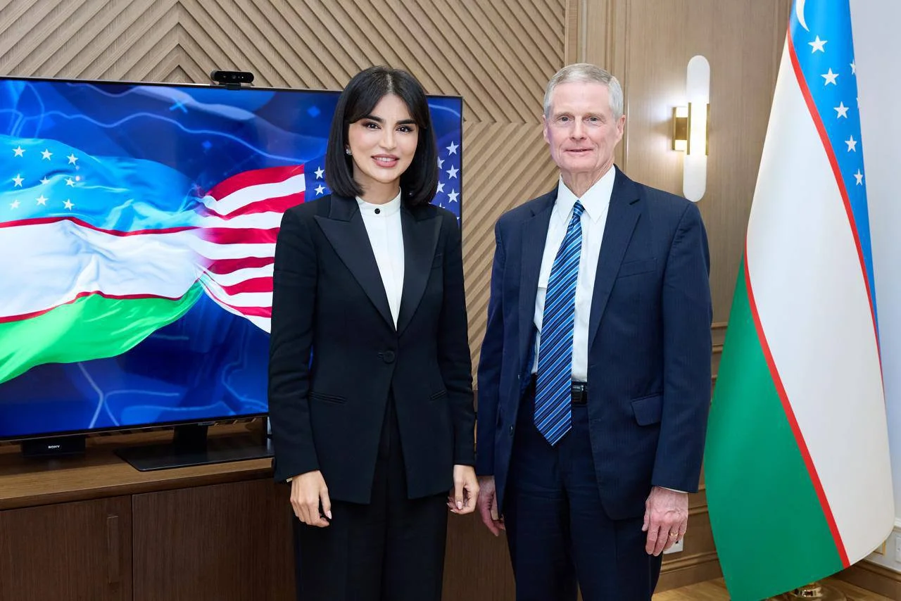 Saida Mirziyoyeva AQSHning Yuta shtati biznes delegatsiyasi bilan uchrashdi
