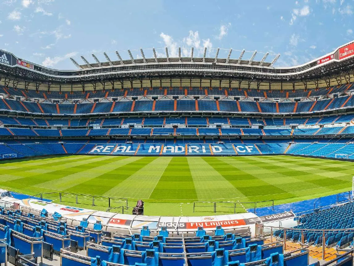 Real Madrid stadioni nomi va logotipi o‘zgardi