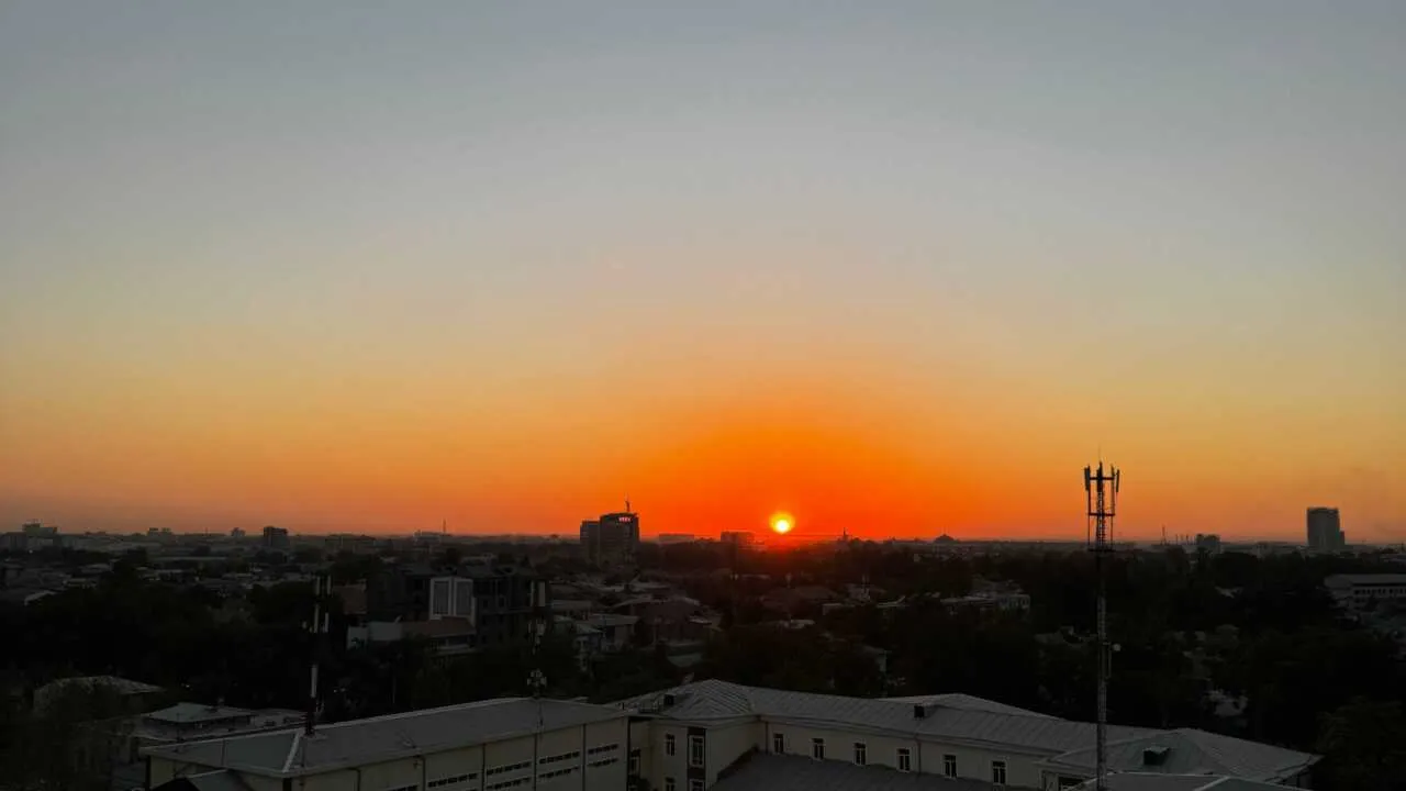 O‘zbekistonda kun iliq va quyoshli bo‘ladi