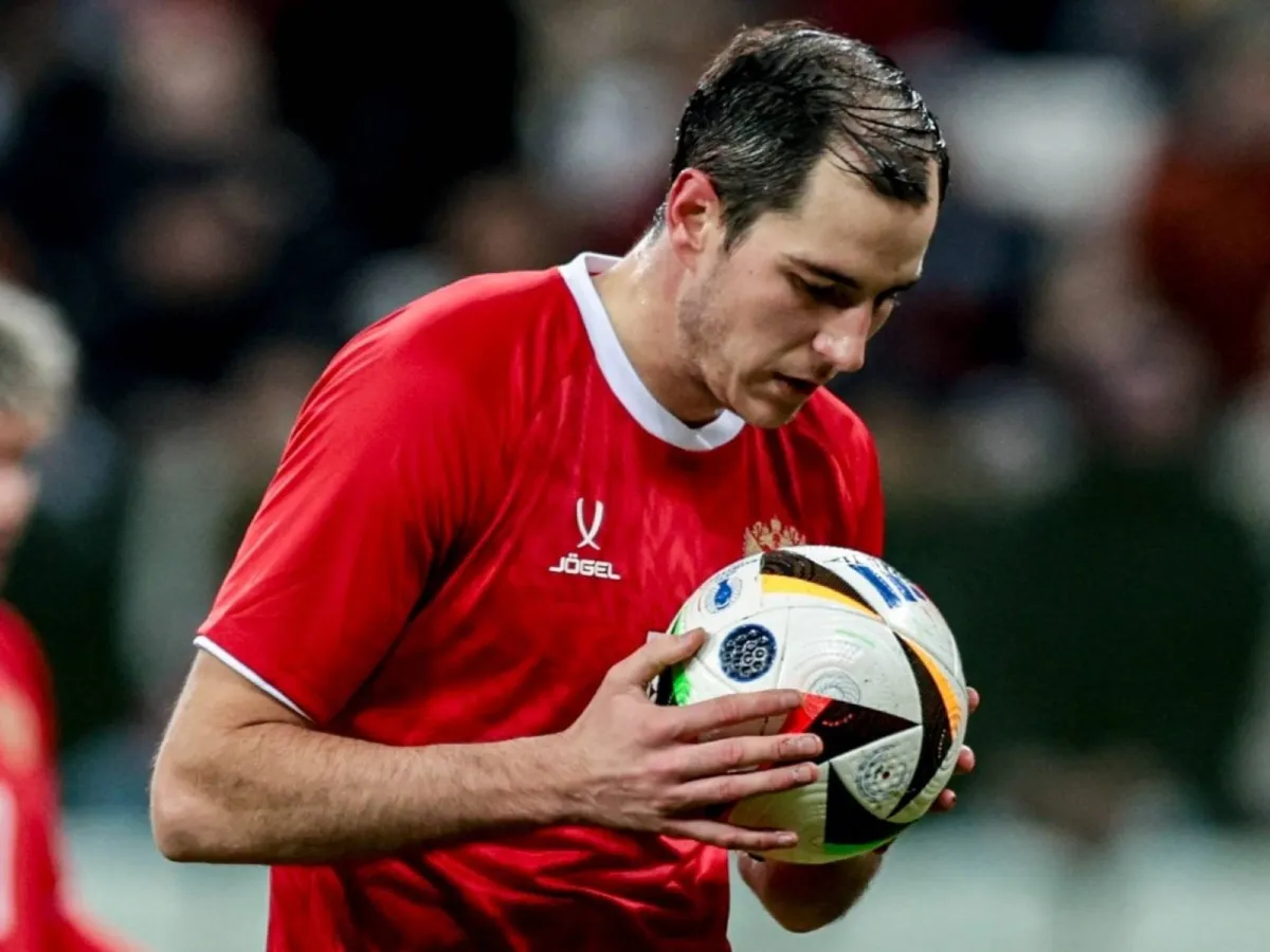 Osipenko: Gol o'tkazganimizga ishonmadim