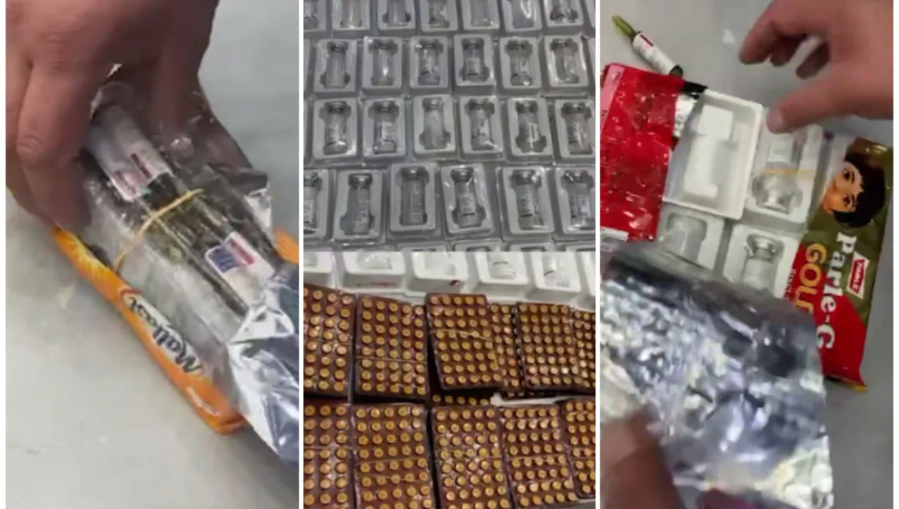 Shirinlik qutilarida topilgan dori vositalari hayrat uyg‘otdi