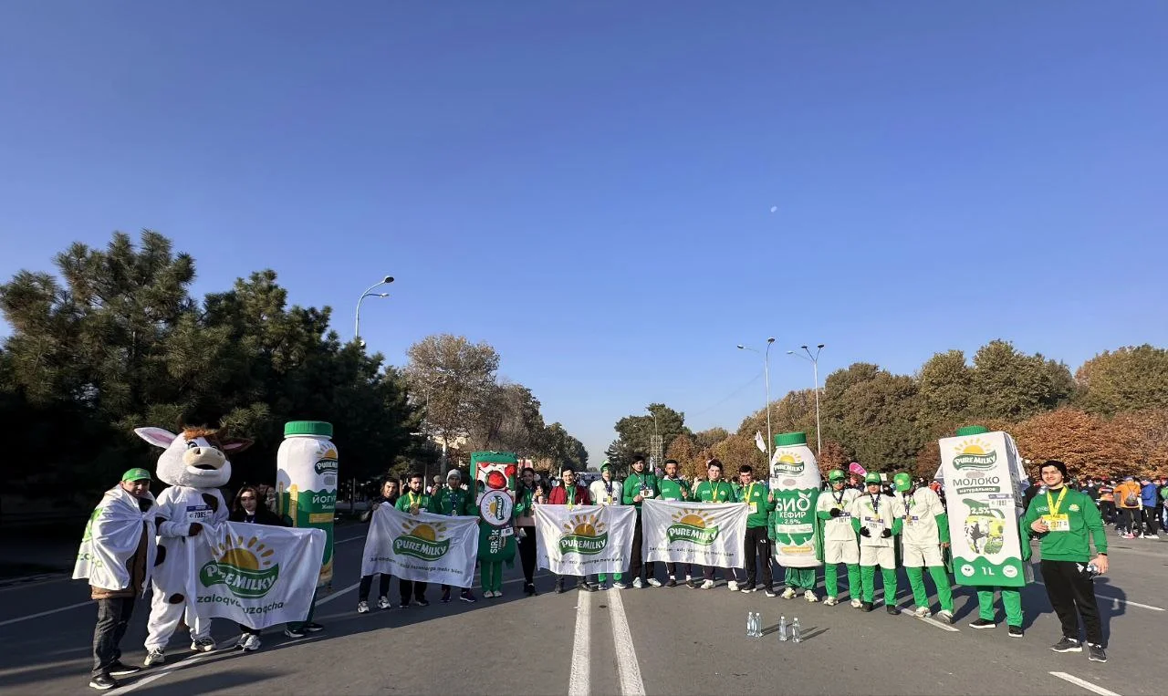 Pure Milky’dan navbatdagi kreativ: Har qadam — aziz insonlarga mehr bilan!