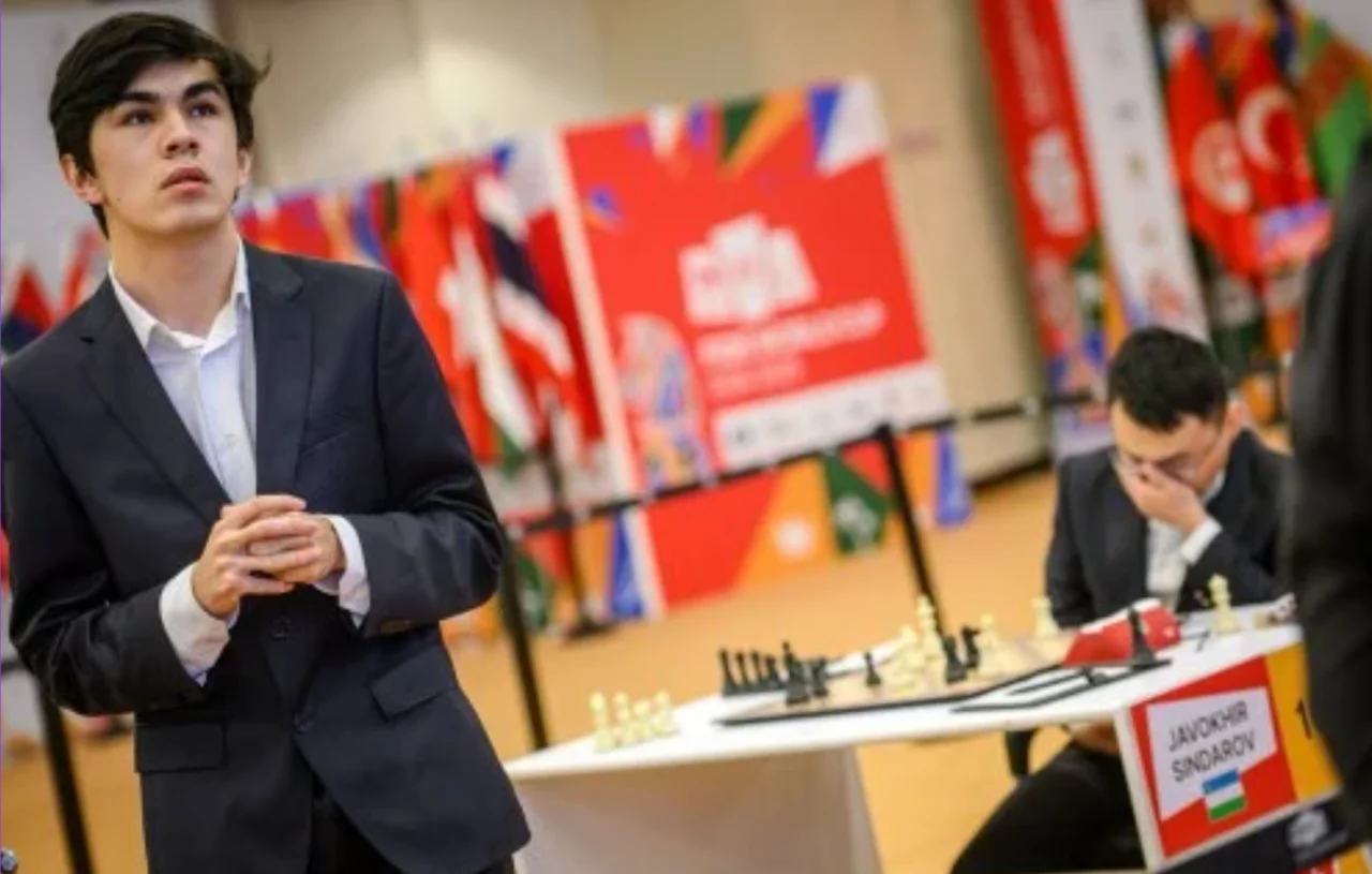 Javohir Sindarovning yirik g‘alabasi shaxmat olamini hayratga soldi