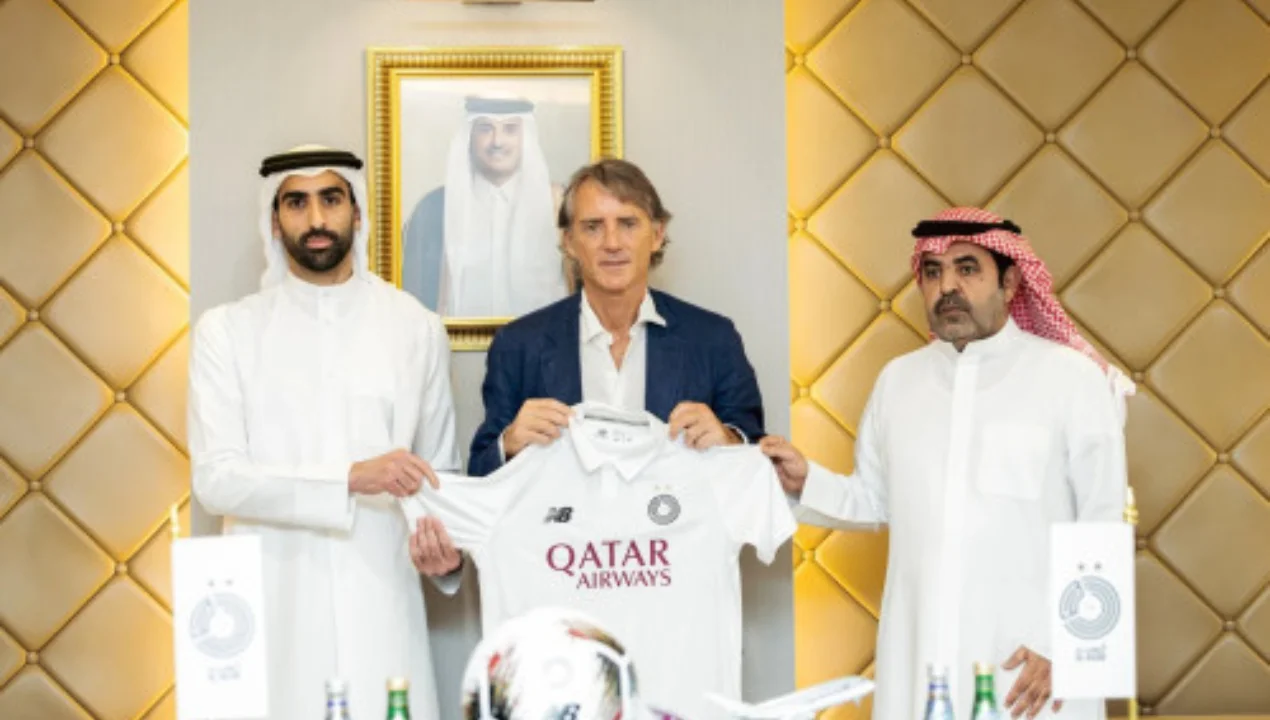 Roberto Manchinining «Al-Sadd»ga kelishi katta shavq uyg‘otdi