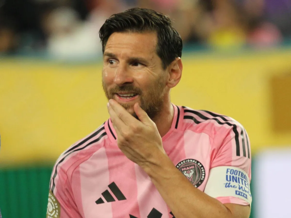 Messi tasodifan sevishganlarni uchratdi