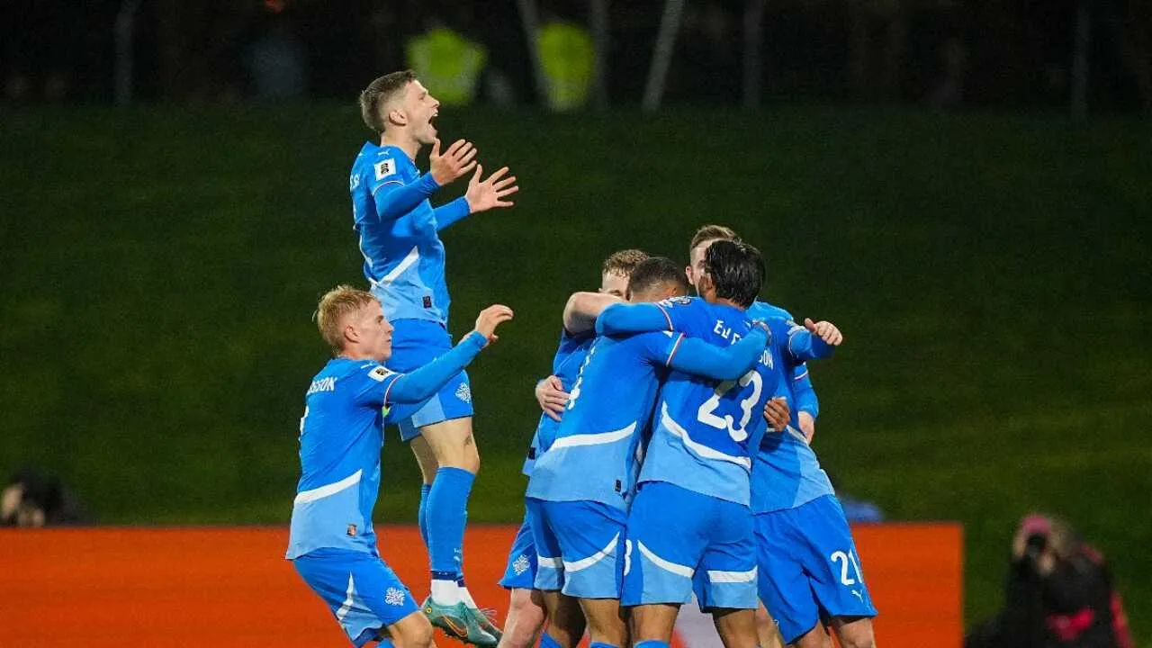 Islandiya Ozarbayjonni 2:0 hisobida mag'lub etdi