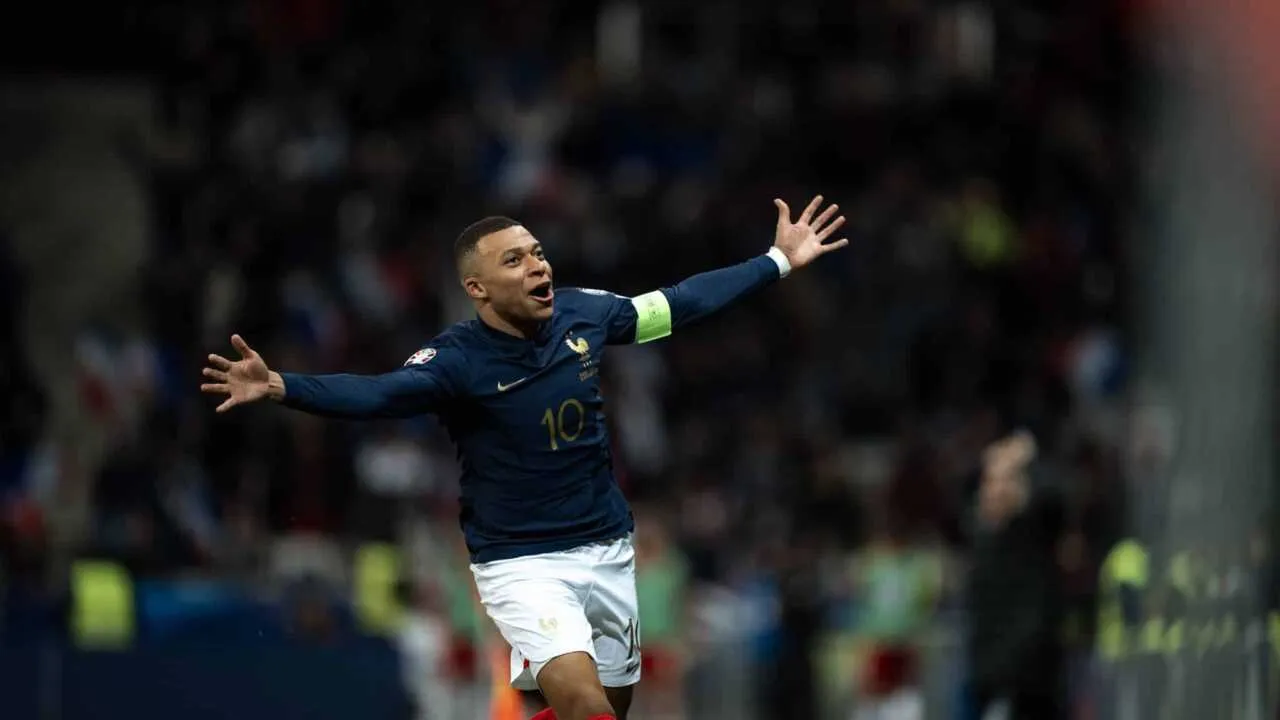 Fransiya Ukrainani yirik hisobda mag'lub etdi