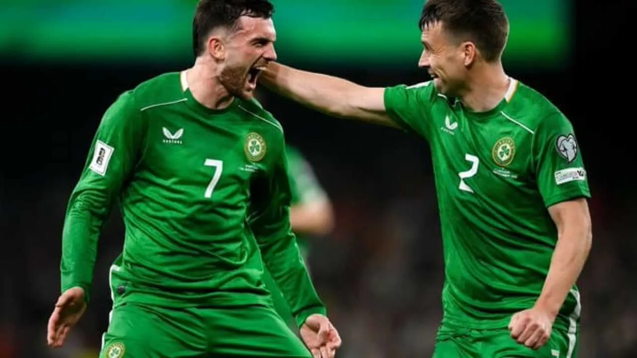 Irlandiya Portugaliyani mag'lub etdi: 2:0