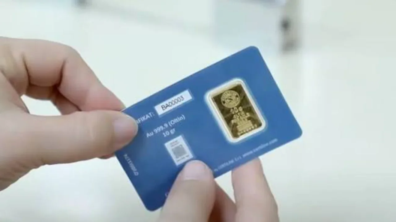 14 noyabr uchun oltin quyma narxlari e’lon qilindi