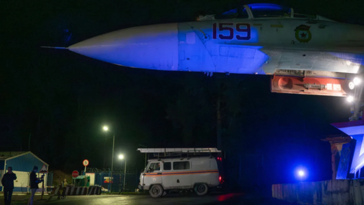 Kareliyada Su-30 samolyoti quladi: o‘quv parvozi fojeaga aylandi