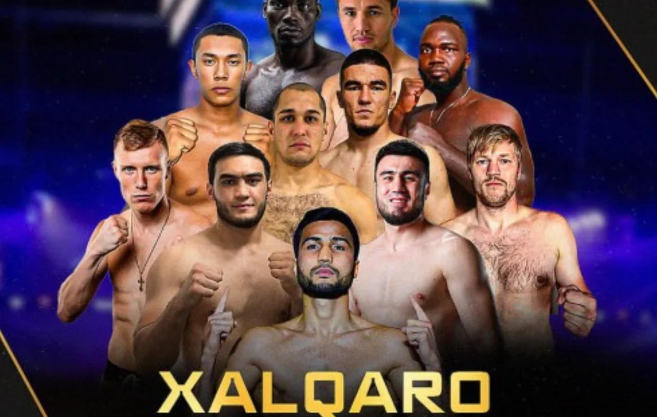 "Humo Arena"da boks shou boshlanadi, yulduzlar sahnada...