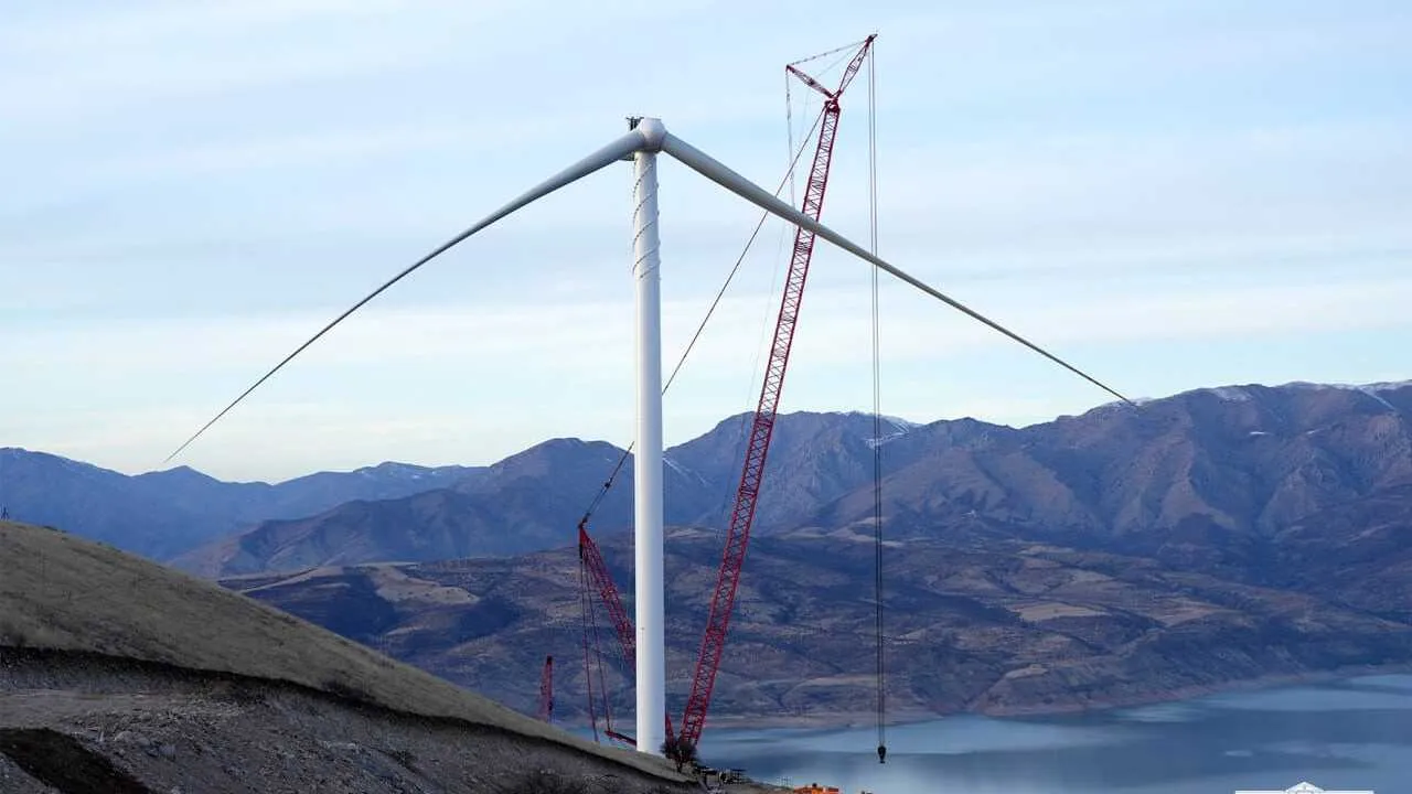 Bo'stonliqda shamol elektr stansiyasi quriladi