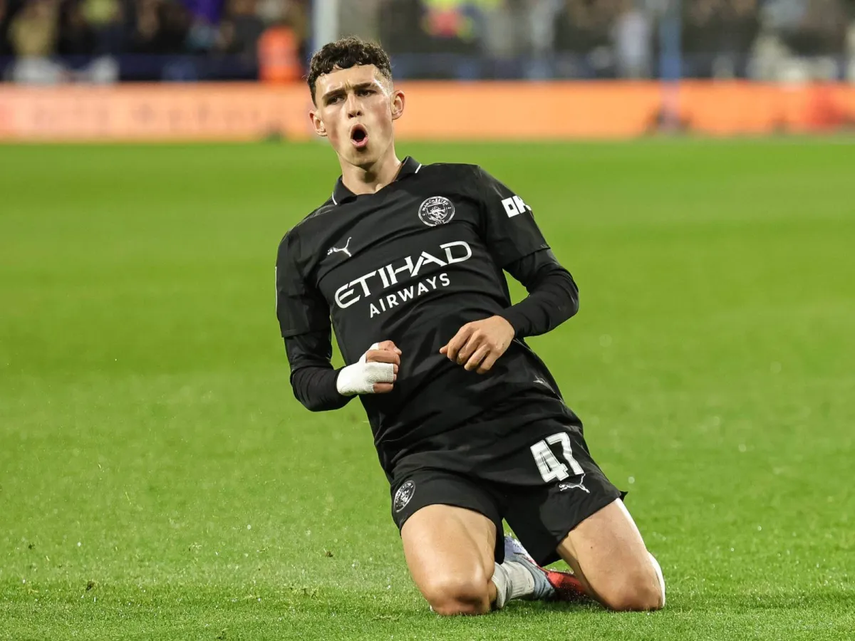 Foden Serbiyaga qarshi o'yinini baholadi