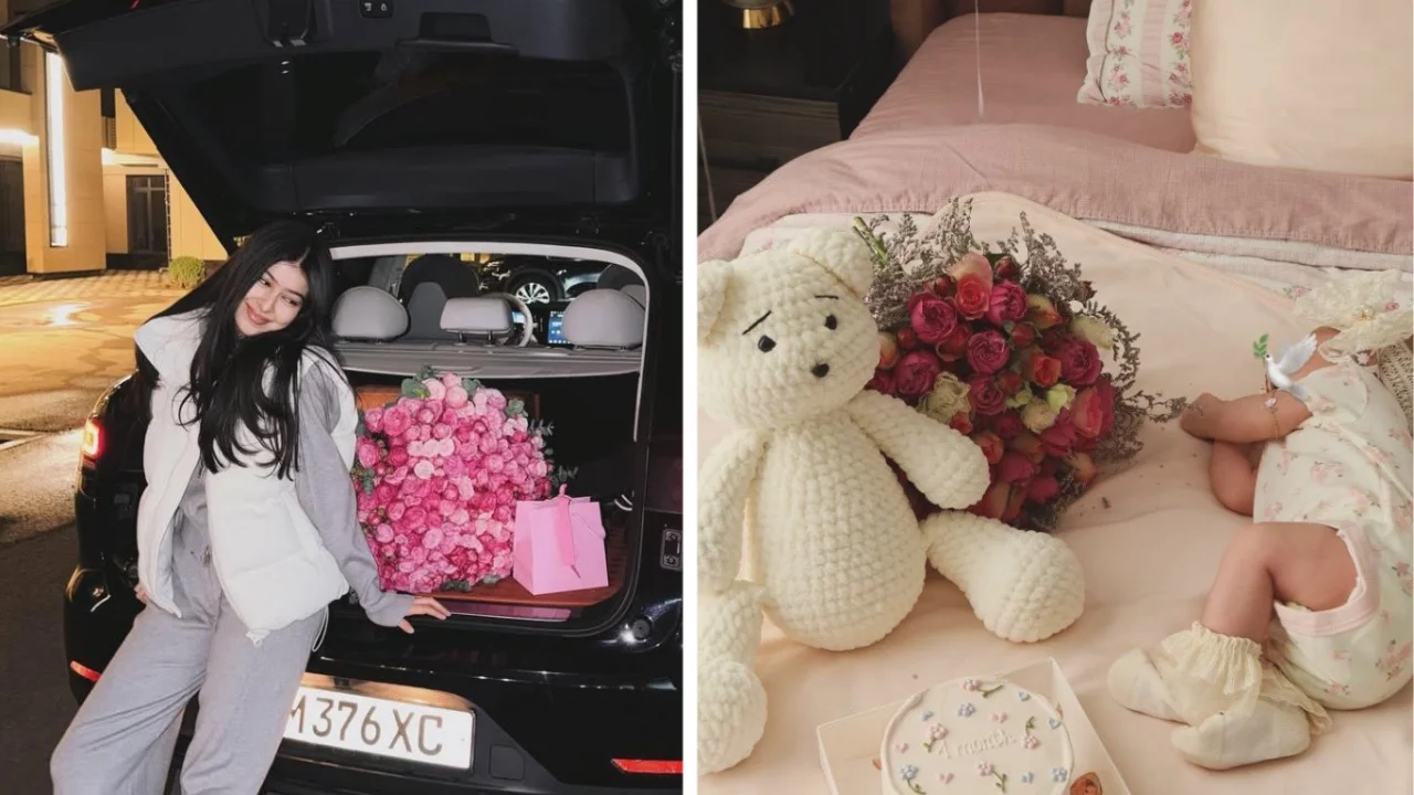 Aktrisa Feruza Yusupova qizalog‘ining ismini ma’lum qildi (video)