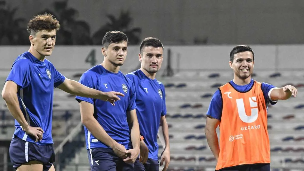 O‘zbekiston Misrga qarshi o‘yinda Shomurodov va Xusanov bilan boshlaydi