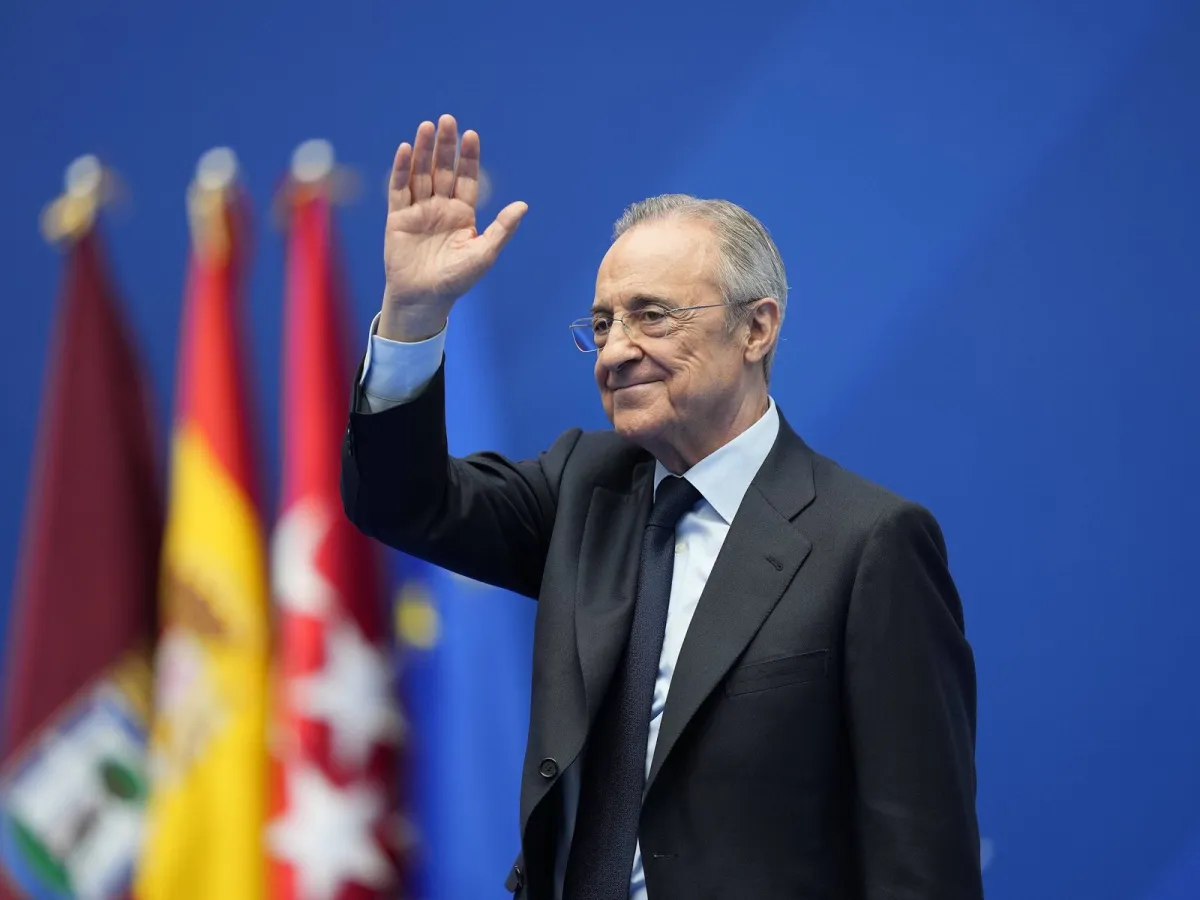 Florentino Peres "Real"ni tark etadi