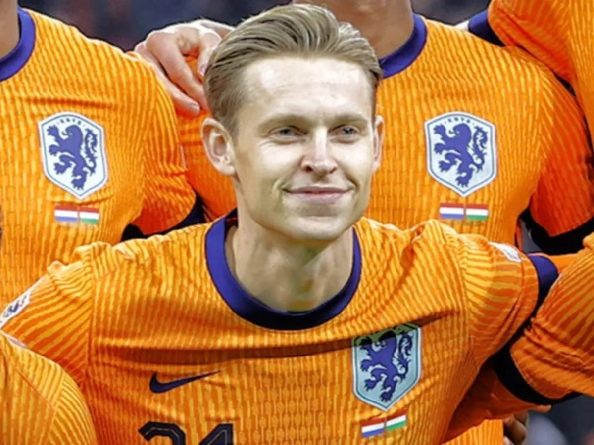 Frenki de Yong Gollandiyaning oʻyinini tahlil qildi