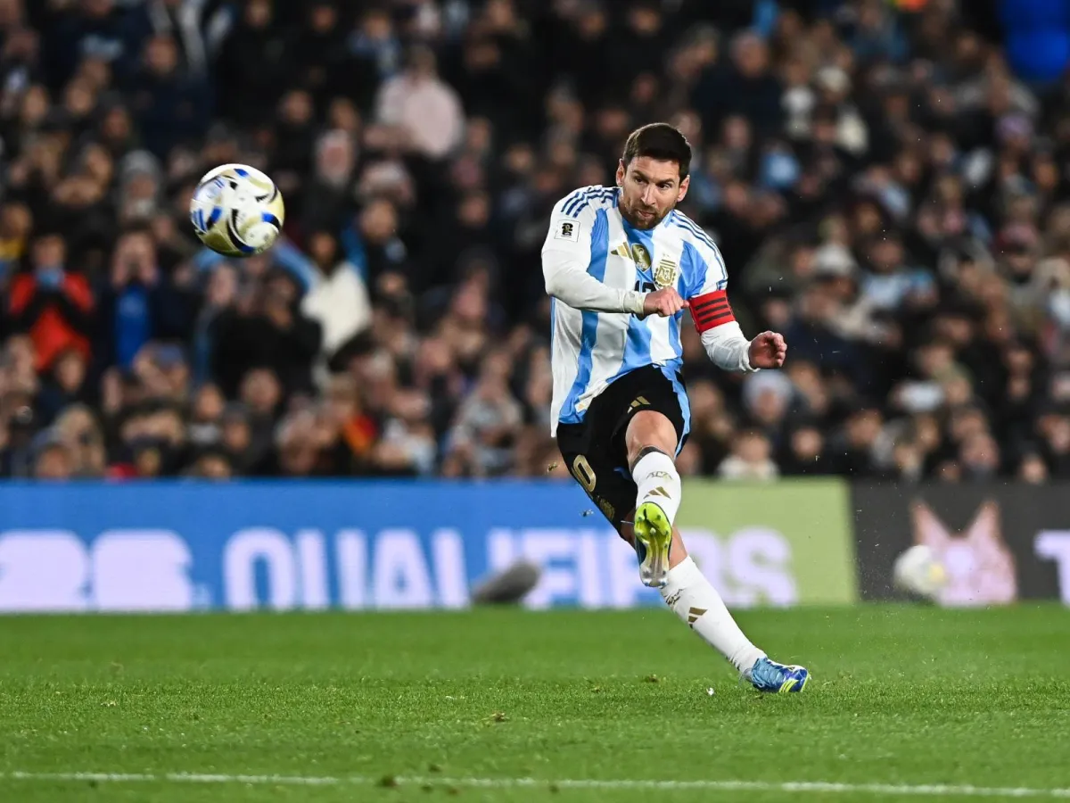 Messi 30 yoshdan keyin ham rekord o'rnatmoqda