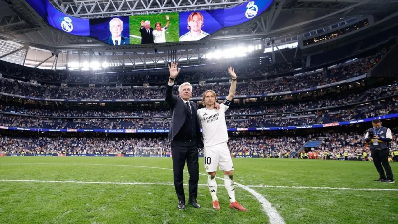 Anchelotti: 40 yoshdagi Modrich hali ham to‘pning ustasi