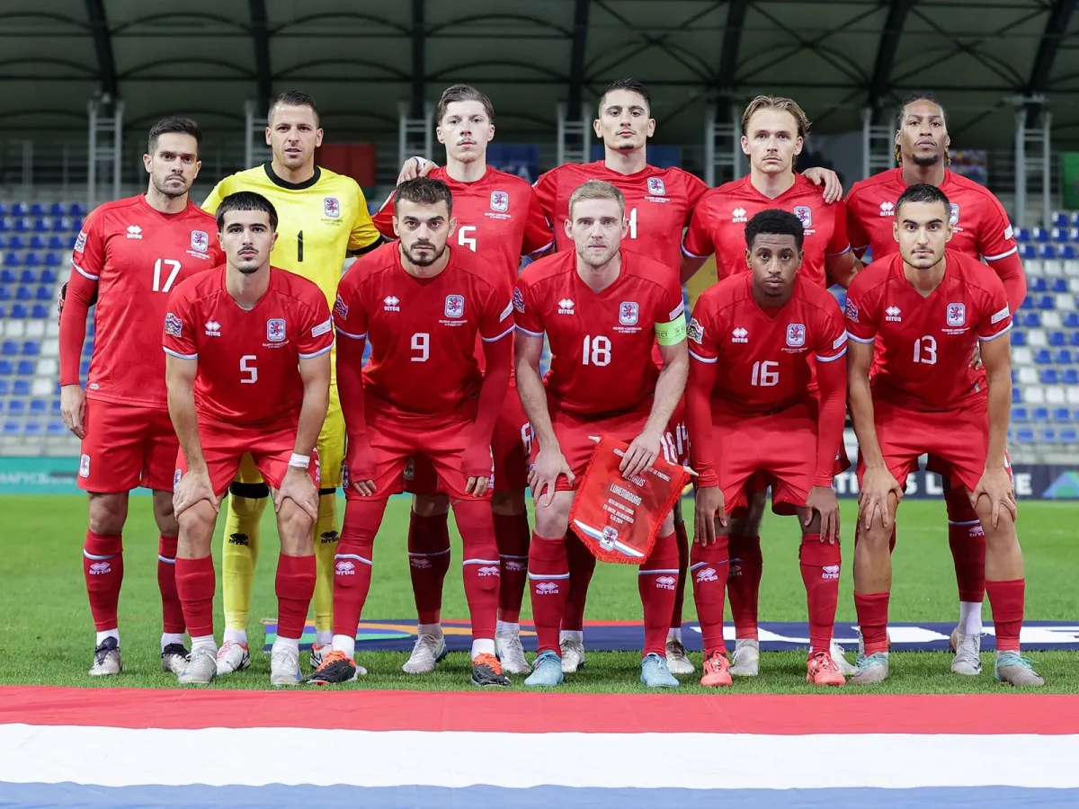 Lyuksemburg murabbiyi: "Bizni kechirmasdan jazolashdi"