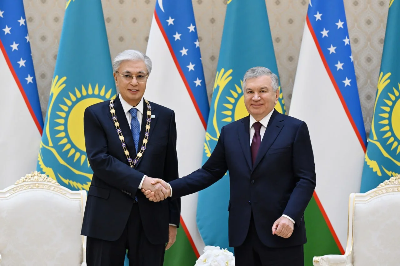 To‘qayevga “Oliy Darajali Do‘stlik” ordeni tantanali topshirildi