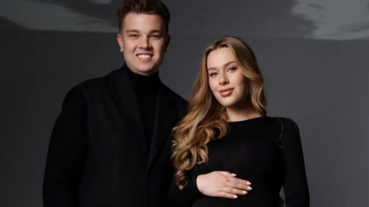 Robert va Masha Gerberlar yangi tug‘ilgan qizlarini ko‘rsatishdi