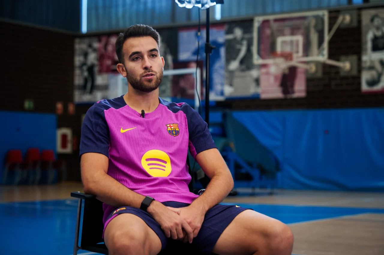 Erik Garsiya “Barselona”da qolish qarorini yana kuchaytirdi