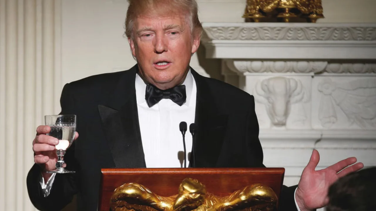 Tramp umrida bir tomchi alkogol ham tatib ko‘rmaganini aytdi