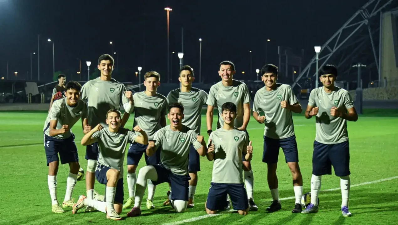 O‘zbekiston U-17 pley-offda Xorvatiyaga qarshi hal qiluvchi bahsda