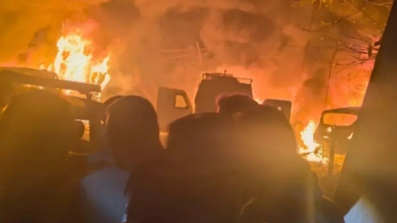 Kashmirdagi kuchli portlash qisqa vaqtda ko‘p insonni halok qildi