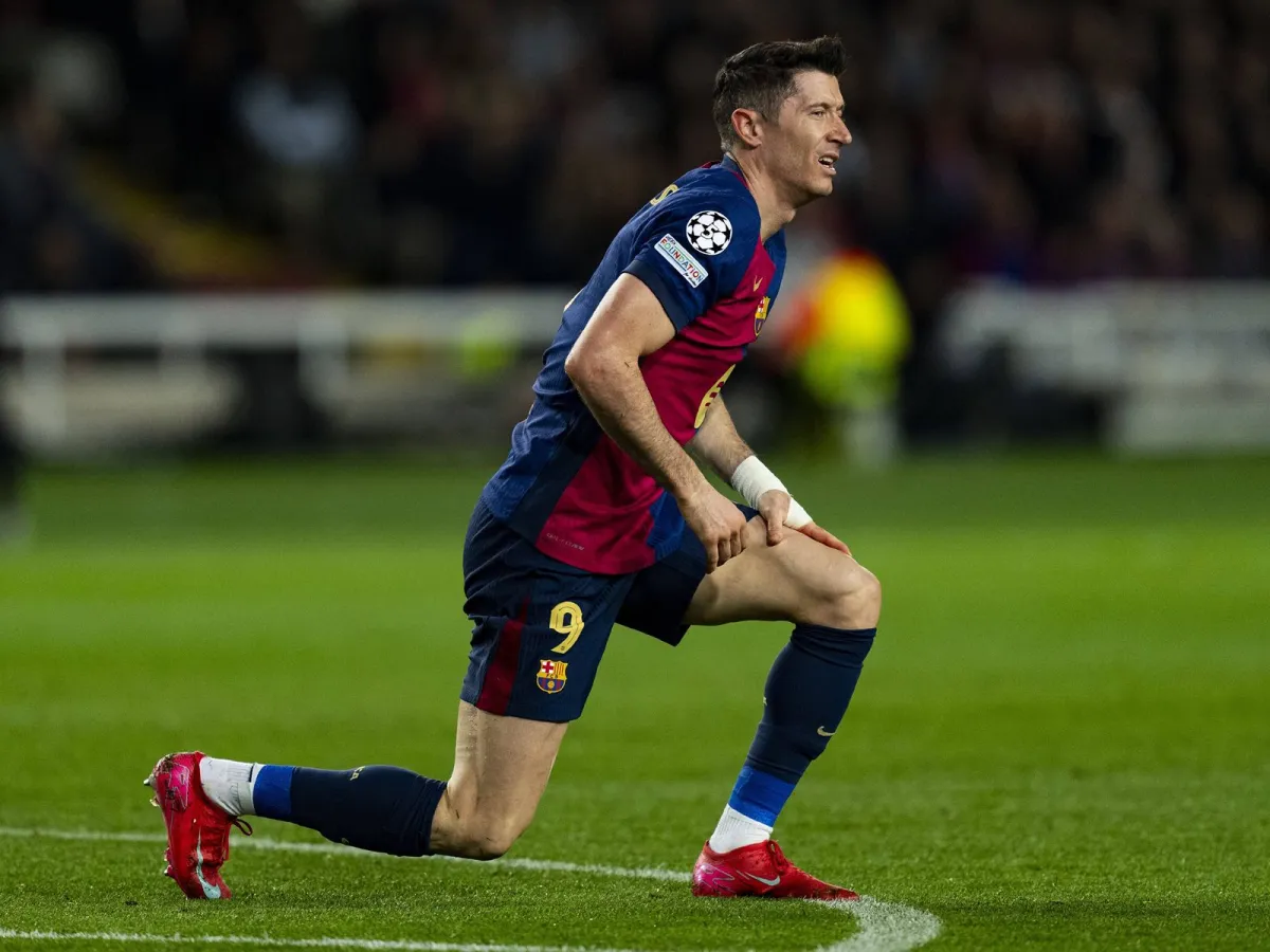 Levandovski qishda "Barselona"dan ketmaydi