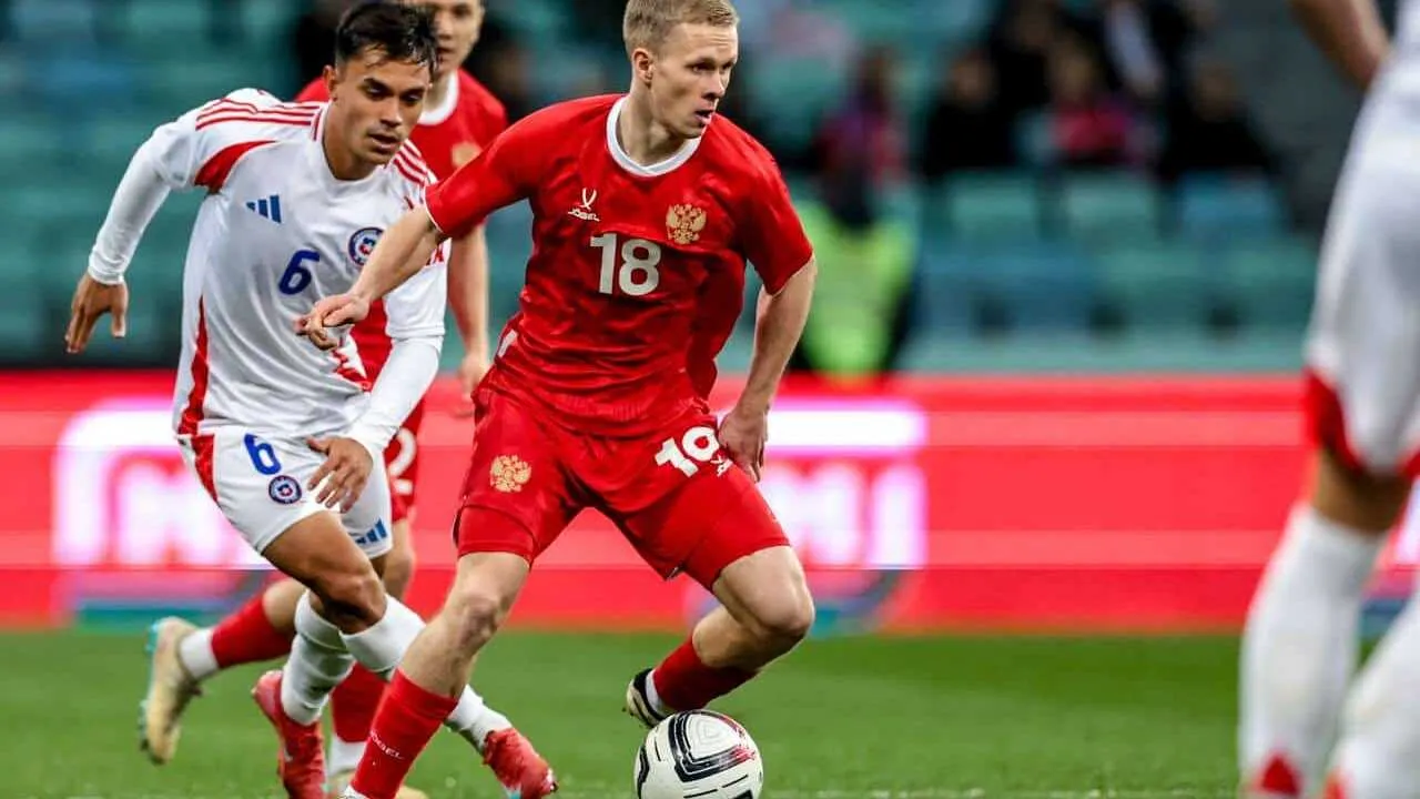 Rossiya terma jamoasi Chilidan mag'lub bo'ldi