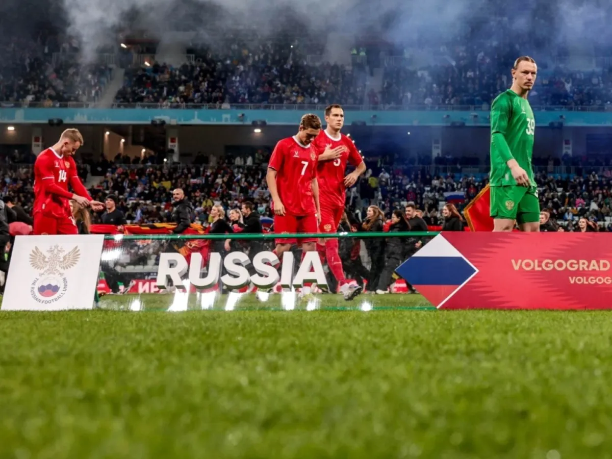 Rossiya terma jamoasi 2021 yildan beri ilk bor magʻlub boʻldi