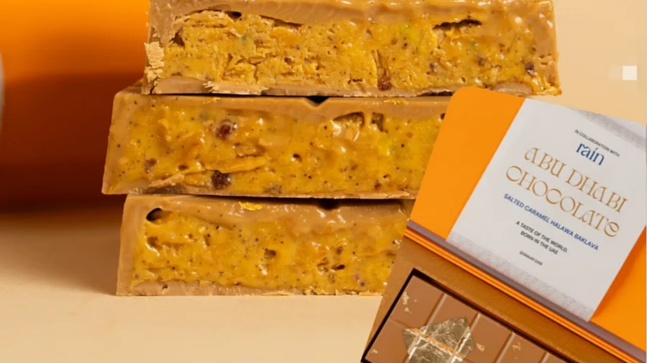 Abu-Dabida sotuvga 24 karatli oltinli shokolad chiqdi