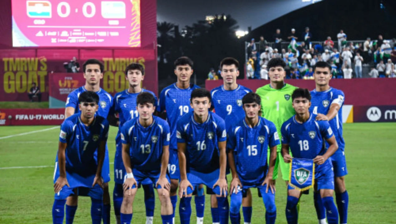 O‘zbekiston U-17 jangovor ruh bilan pley-offga chiqdi
