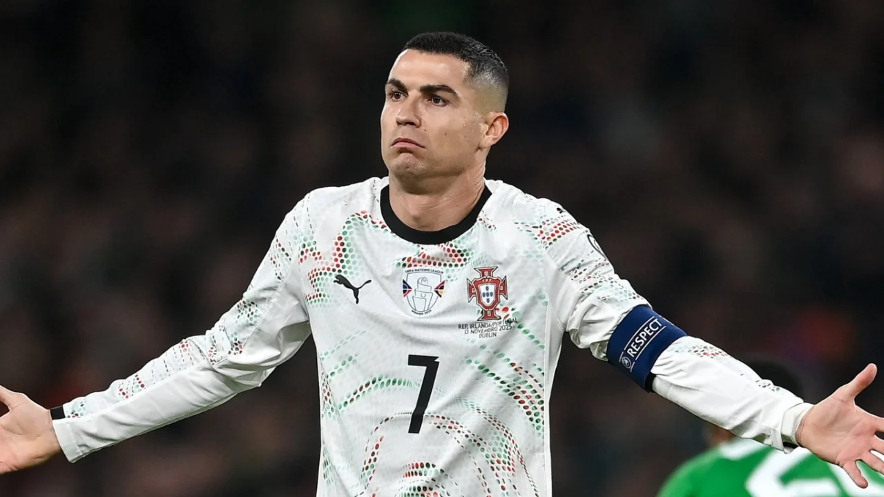 Ronaldu bu harakatlari uchun uyalishi kerak