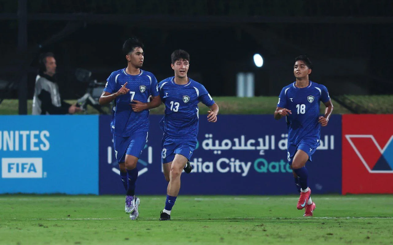 O‘zbekiston U-17 : Xorvatiyaga qarshi o‘yin uchun Sofascore baholari...