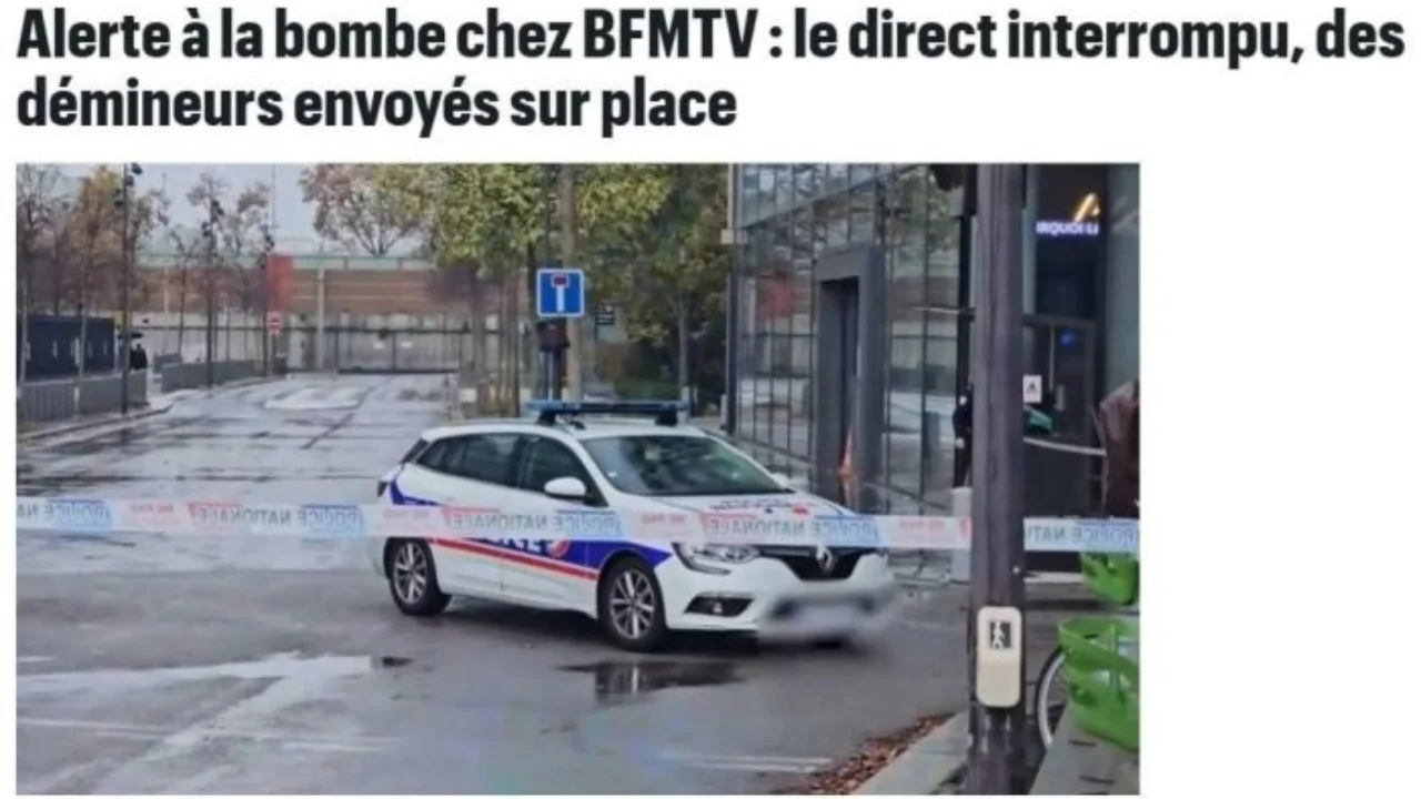 Portlash xavfi: Fransiyaning yetakchi telekanali ishini to‘xtatdi